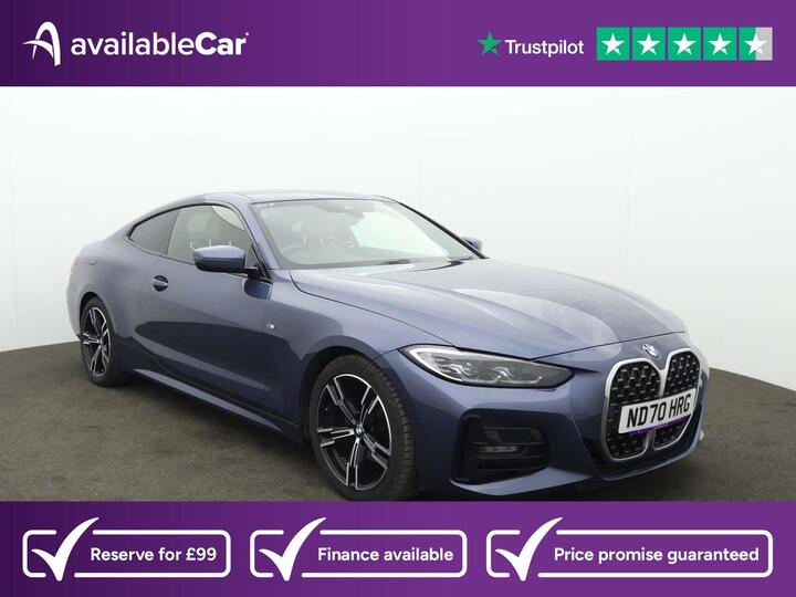 BMW 4 Series 2.0 420i M Sport Auto Euro 6 (s/s) 2dr