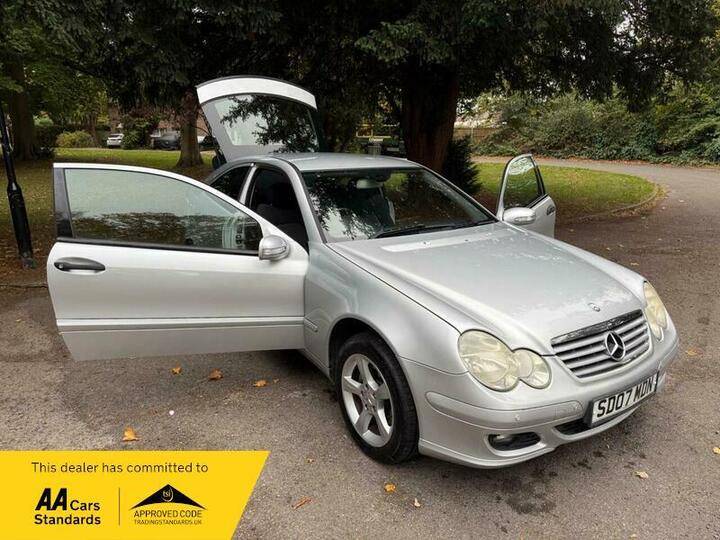 Mercedes-Benz C Class 1.8 C180 Kompressor SE 2dr