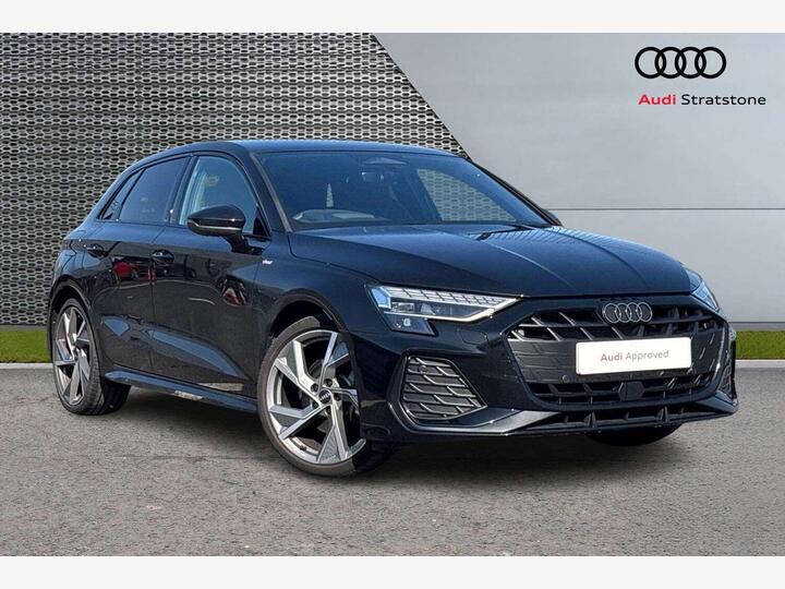 Audi A3 1.5 TFSI Black Edition Sportback S Tronic Euro 6 (s/s) 5dr