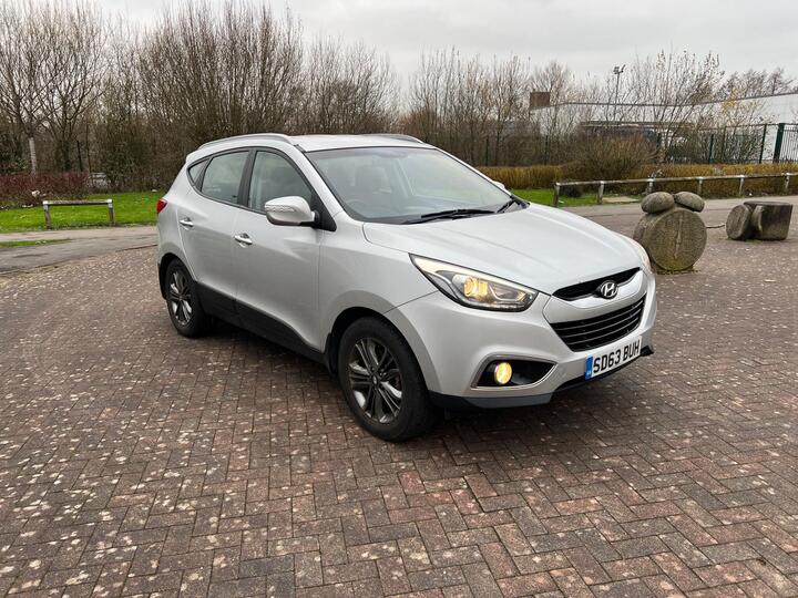 Hyundai Ix35 2.0 CRDi SE 4WD Euro 5 5dr (Nav)