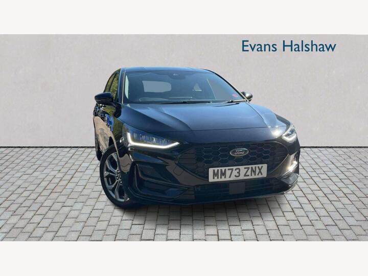 Ford FOCUS HATCHBACK 1.0T EcoBoost MHEV ST-Line DCT Euro 6 (s/s) 5dr