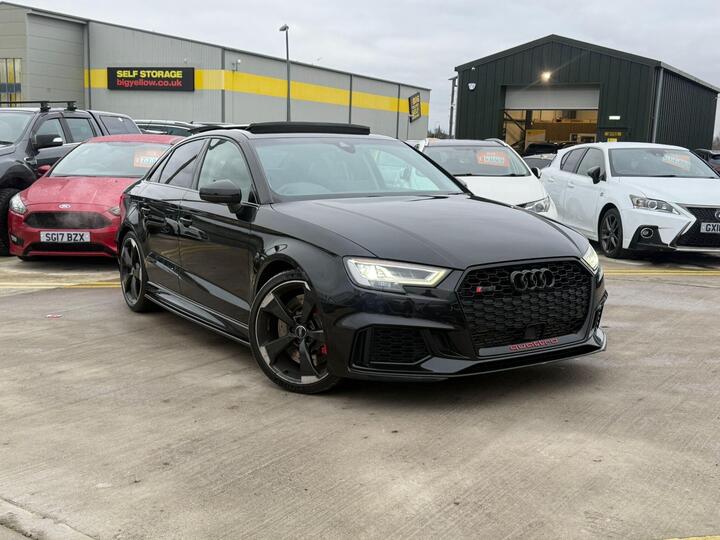 Audi RS3 2.5 TFSI Audi Sport Edition S Tronic Quattro Euro 6 (s/s) 4dr