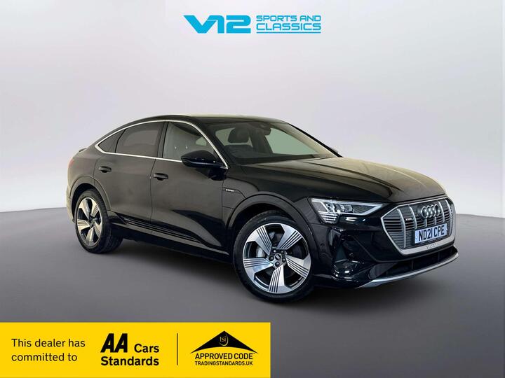 Audi E-tron 55 S Line Sportback Auto Quattro 5dr 95kWh