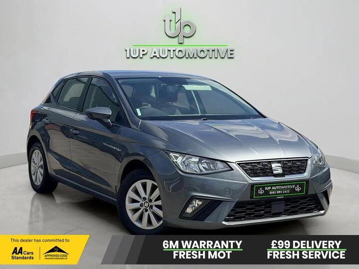 SEAT Ibiza 1.0 MPI SE Technology Euro 6 (s/s) 5dr