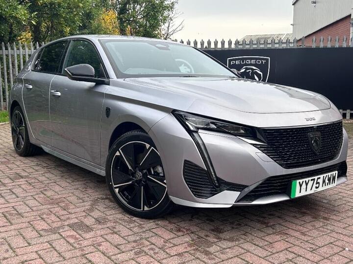 Peugeot E 308 54kWh GT Auto 5dr Peugeot E 308 54kWh GT Auto 5dr
