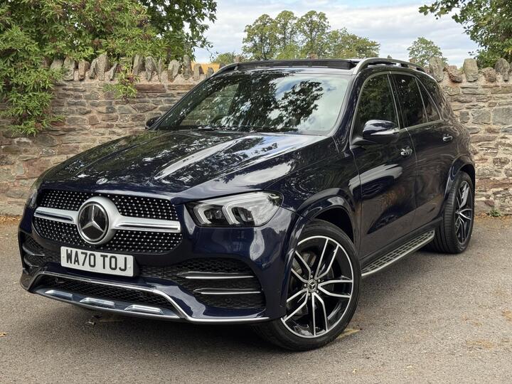 Mercedes-Benz GLE 2.9 GLE400d AMG Line (Premium Plus) G-Tronic 4MATIC Euro 6 (s/s) 5dr (7 Seat)