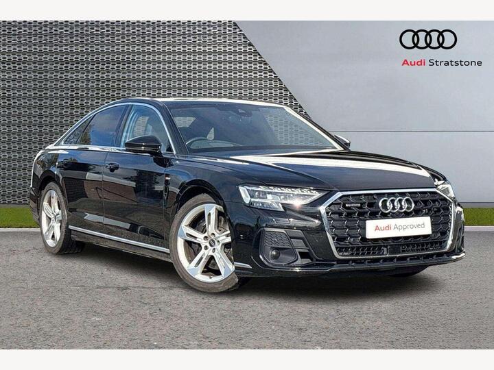 Audi A8 3.0 TFSI V6 55 S Line Tiptronic Quattro Euro 6 (s/s) 4dr