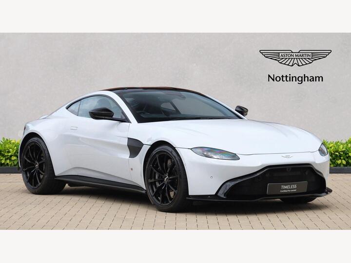 Aston Martin VANTAGE 4.0 V8 Auto Euro 6 2dr