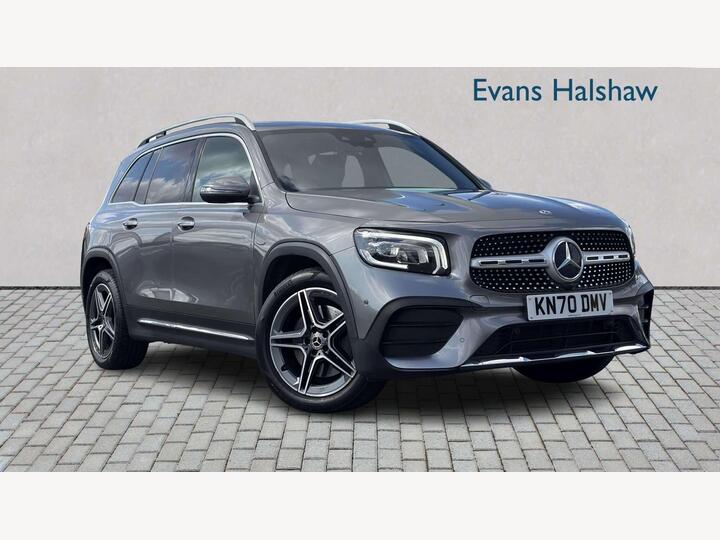 Mercedes-Benz GLB DIESEL ESTATE 2.0 GLB220d AMG Line (Premium) 8G-DCT 4MATIC Euro 6 (s/s) 5dr (5 Seat)
