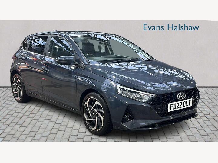 Hyundai I20 HATCHBACK 1.0 T-GDi MHEV Premium Euro 6 (s/s) 5dr