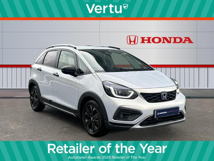 Honda Jazz 1.5 H I-MMD Crosstar Advance ECVT Euro 6 (s/s) 5dr