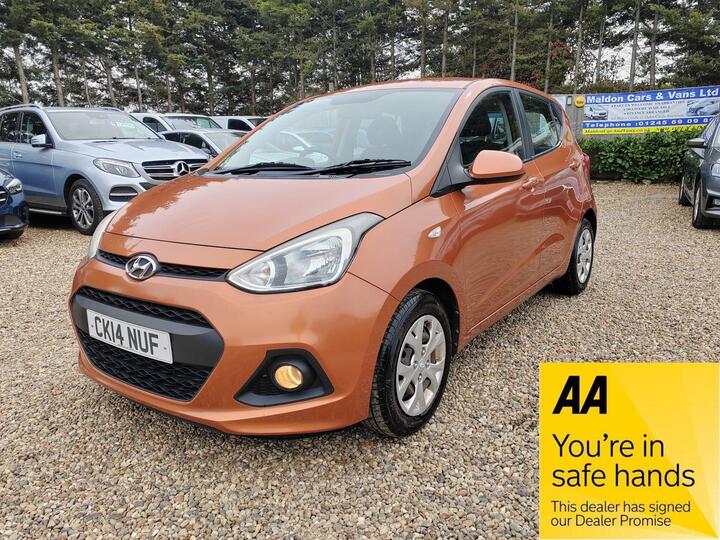 Hyundai I10 1.2 SE Auto Euro 5 5dr