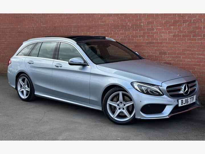 Mercedes-Benz C Class 2.1 C250d AMG Line (Premium Plus) 7G-Tronic+ Euro 6 (s/s) 5dr Mercedes-Benz C Class 2.1 C250d AMG Line (Premium Plus) 7G-Tronic+ Euro 6 (s/s) 5dr