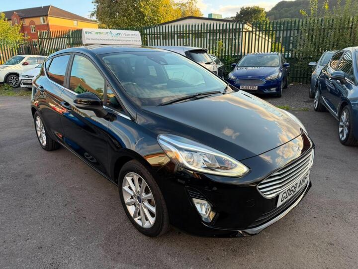 Ford Fiesta 1.0T EcoBoost Titanium Euro 6 (s/s) 5dr