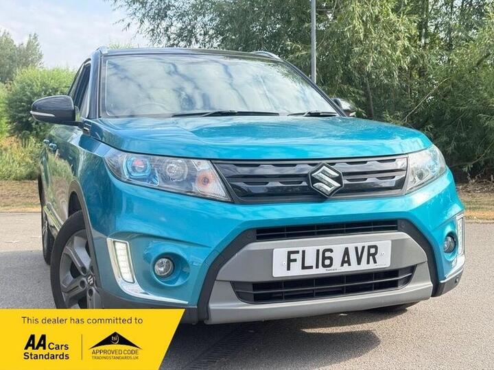 Suzuki Vitara 1.6 SZ5 Auto ALLGRIP Euro 6 (s/s) 5dr
