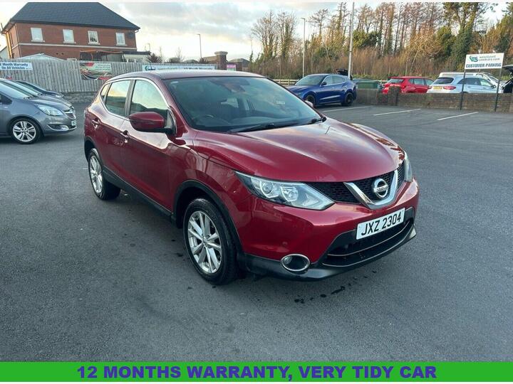 Nissan QASHQAI 1.5 DCi Acenta 2WD Euro 6 (s/s) 5dr
