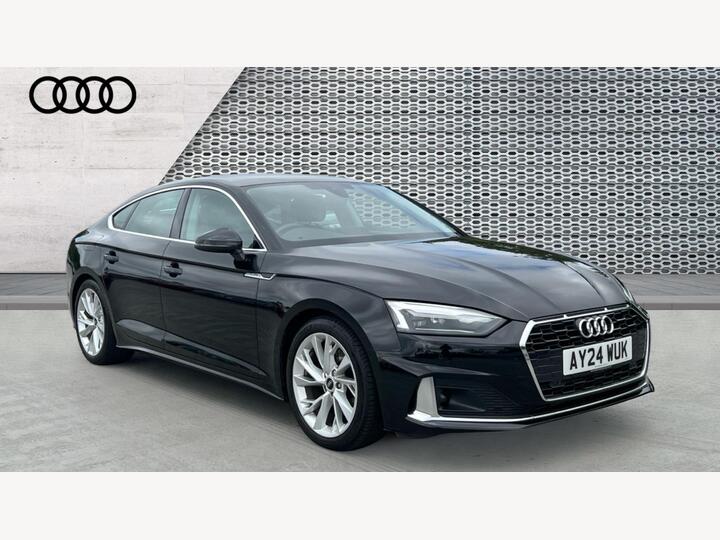 Audi A5 2.0 TFSI 35 Sport Sportback S Tronic Euro 6 (s/s) 5dr