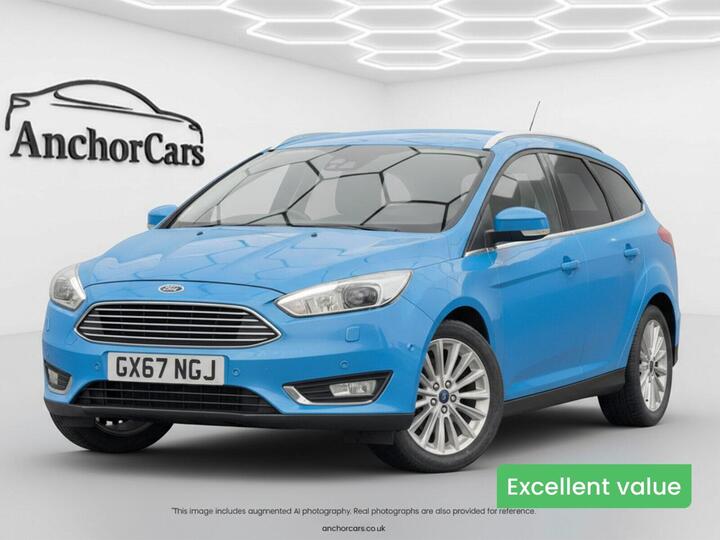 Ford Focus 1.5T EcoBoost Titanium X Euro 6 (s/s) 5dr