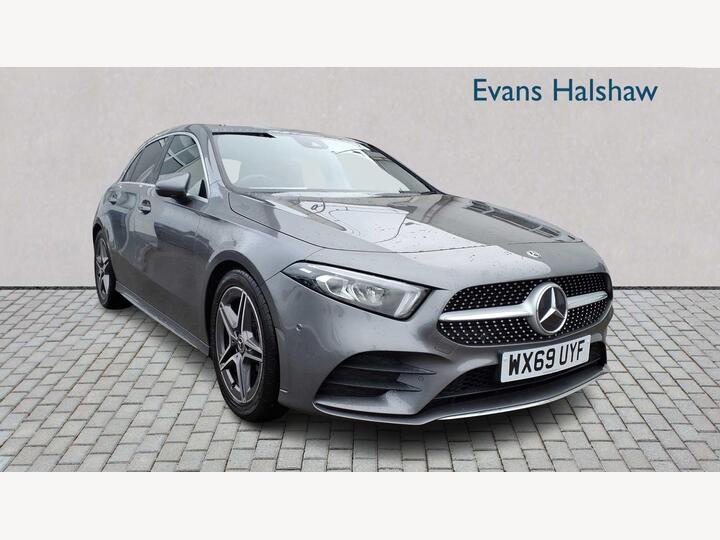 Mercedes-Benz A Class 1.5 A180d AMG Line (Executive) 7G-DCT Euro 6 (s/s) 5dr