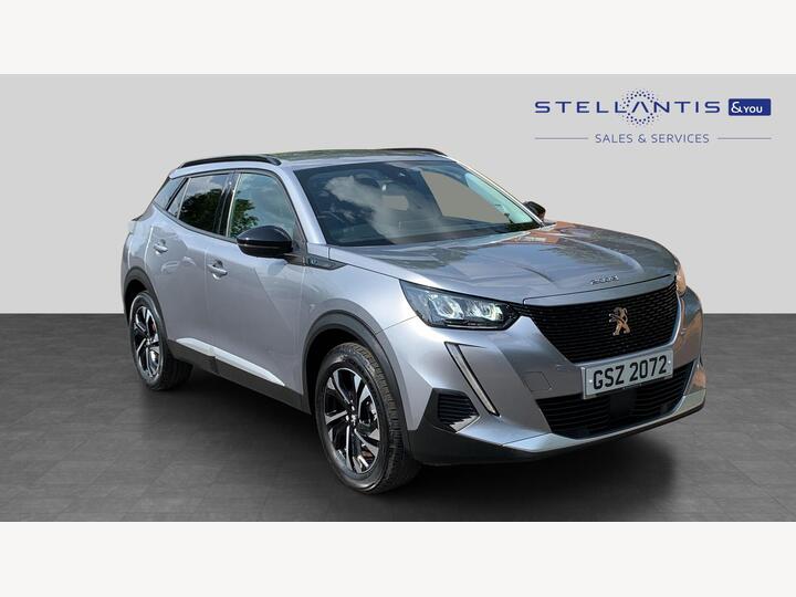 Peugeot E-2008 50kWh Allure Premium Auto 5dr (7kW Charger)