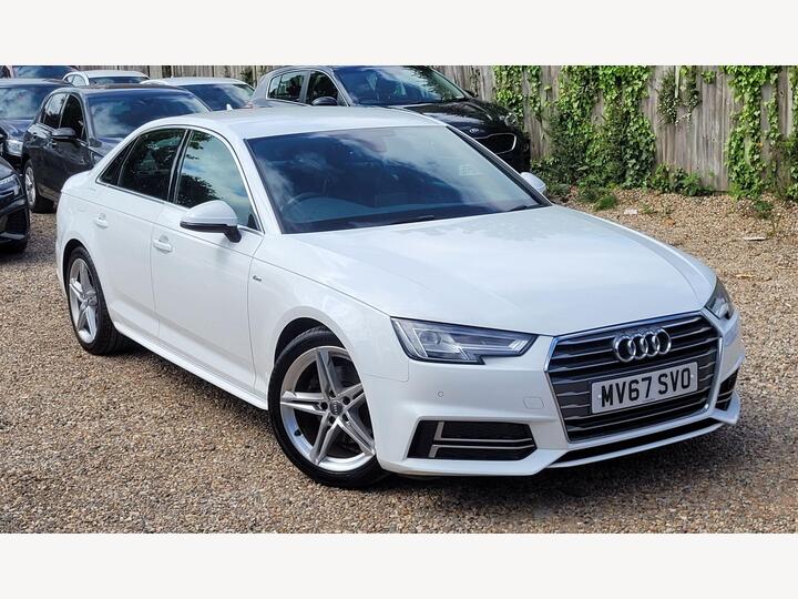 Audi A4 1.4 TFSI S Line Euro 6 (s/s) 4dr