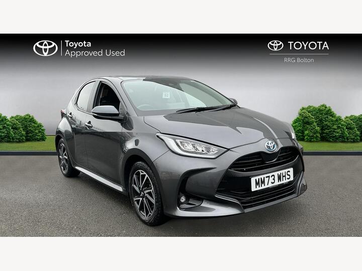 Toyota Yaris 1.5 VVT-h Design E-CVT Euro 6 (s/s) 5dr