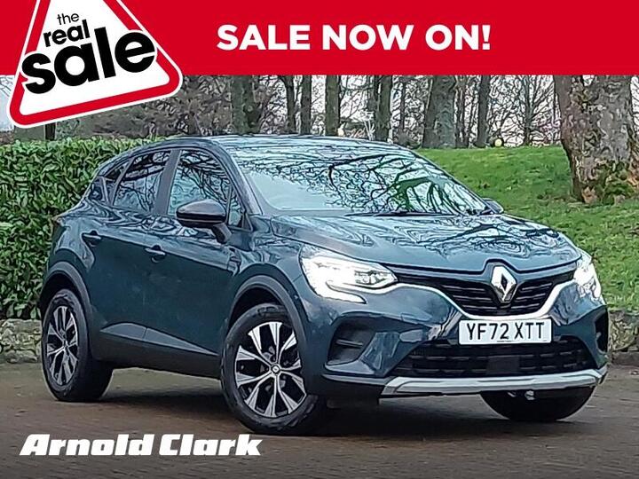 Renault Captur 1.0 TCe Evolution Euro 6 (s/s) 5dr