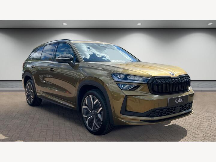 Skoda Kodiaq 2.0 TDI SportLine DSG 4WD Euro 6 (s/s) 5dr (7 Seat)