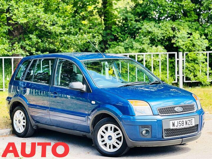Ford Fusion 1.6 Zetec Climate 5dr