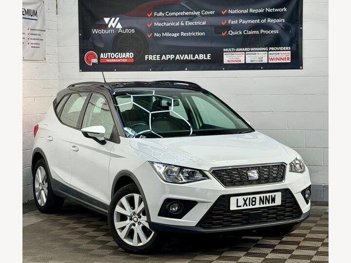 SEAT ARONA 1.0 TSI SE Technology Euro 6 (s/s) 5dr