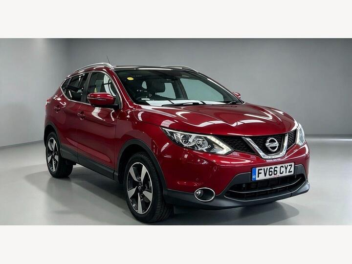 Nissan Qashqai 1.2 DIG-T N-Vision XTRON 2WD Euro 6 (s/s) 5dr