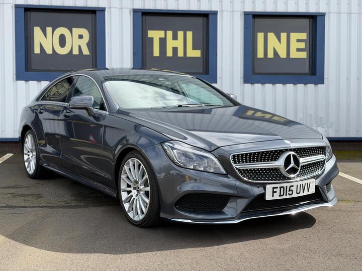 Mercedes-Benz CLS 2.1 CLS220 BlueTEC AMG Line Coupe G-Tronic+ Euro 6 (s/s) 4dr