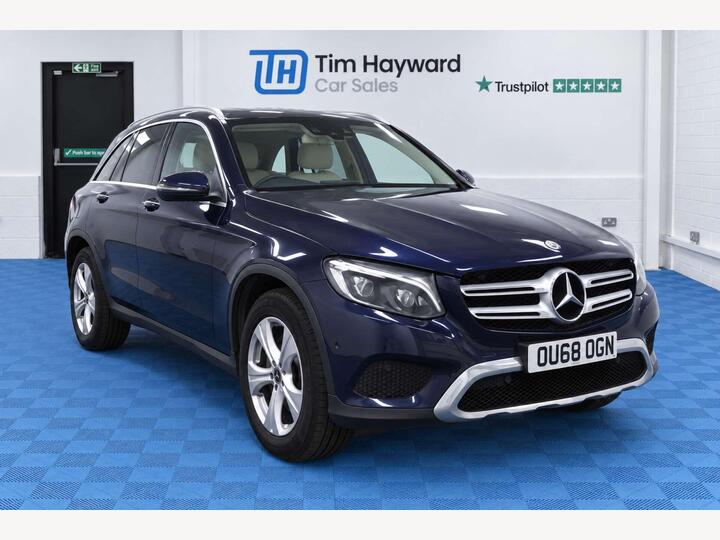 Mercedes-Benz GLC 2.0 GLC250 Sport (Premium Plus) G-Tronic+ 4MATIC Euro 6 (s/s) 5dr