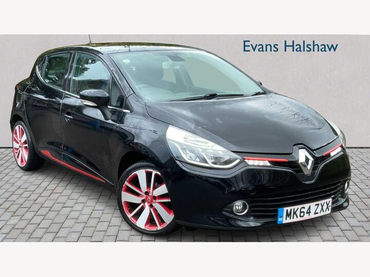 Renault Clio 0.9 TCe Dynamique S MediaNav Euro 5 (s/s) 5dr