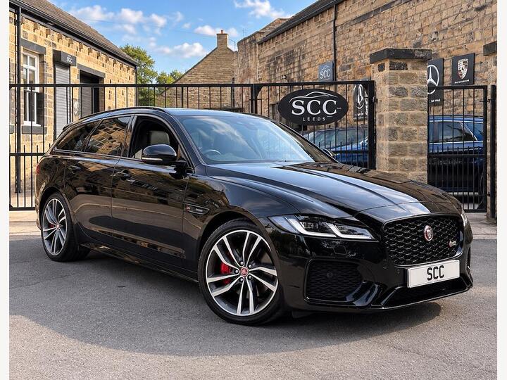 Jaguar XF 2.0 D200 MHEV R-Dynamic HSE Black Sportbrake Auto Euro 6 (s/s) 5dr