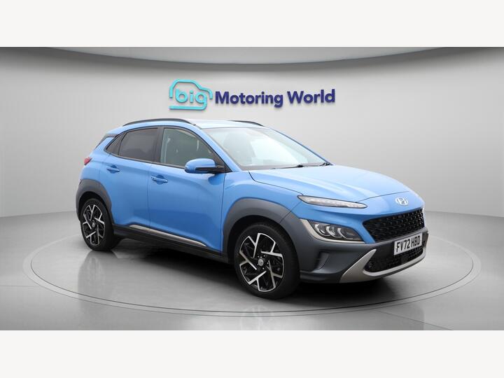 Hyundai KONA 1.6 H-GDi Ultimate DCT Euro 6 (s/s) 5dr
