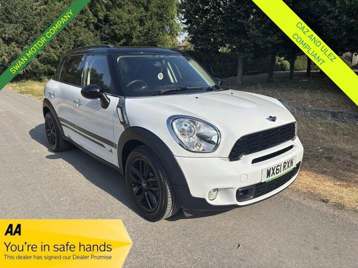 MINI Mini Countryman Cooper S 1.6 5dr Hatchback Automatic Petrol