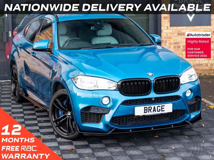 BMW X6 M 4.4 BiTurbo V8 Auto XDrive Euro 6 (s/s) 5dr