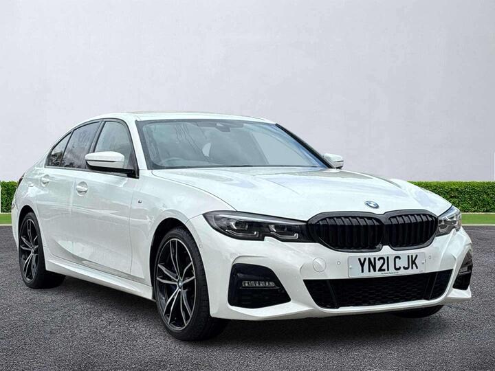 BMW 3 Series 2.0 330e 12kWh M Sport Auto Euro 6 (s/s) 4dr
