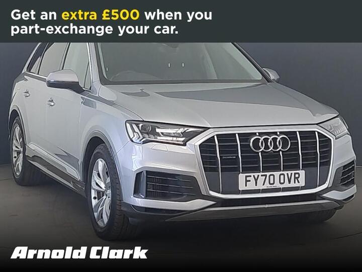 Audi Q7 3.0 TFSIe V6 55 Sport Tiptronic Quattro Euro 6 (s/s) 5dr 14.1kWh