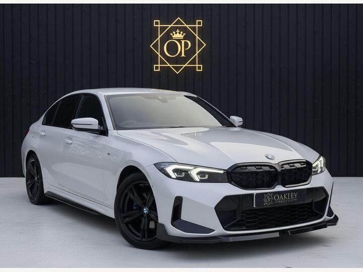 BMW 3 SERIES 2.0 320i M Sport Auto Euro 6 (s/s) 4dr