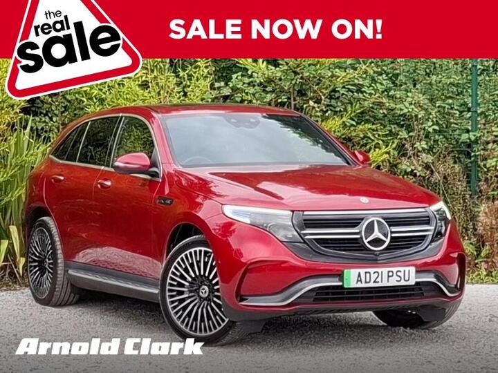 Mercedes-Benz EQC EQC 400 80kWh AMG Line (Premium Plus) Auto 4MATIC 5dr