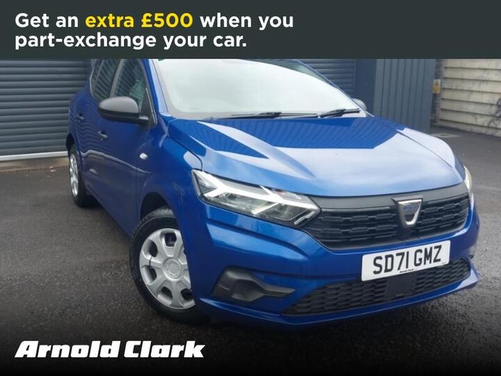 Dacia Sandero 1.0 SCe Essential Euro 6 (s/s) 5dr