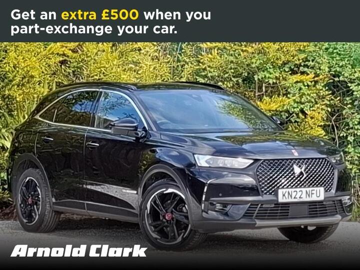 DS AUTOMOBILES DS 7 CROSSBACK 1.5 BlueHDi Performance Line + Crossback EAT8 Euro 6 (s/s) 5dr