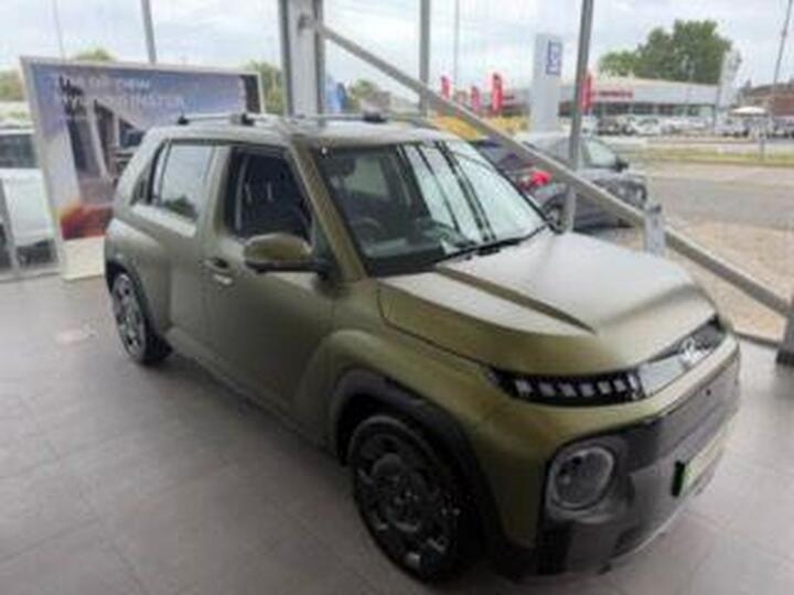 Hyundai INSTER Long Range 49kWh Cross Auto 5dr