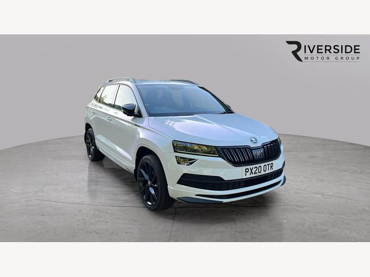 Skoda Karoq 2.0 TDI SportLine Euro 6 (s/s) 5dr