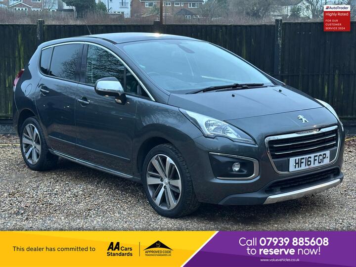 Peugeot 3008 1.6 BlueHDi Allure EAT Euro 6 (s/s) 5dr