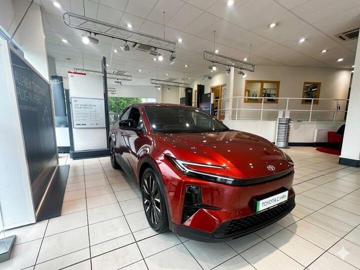 Toyota C-HR+ 77kWh Design Auto 5dr