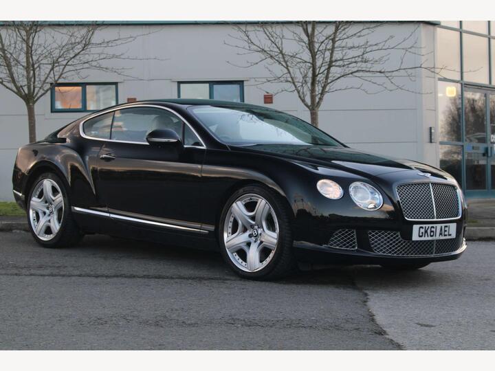 Bentley CONTINENTAL 6.0 FlexFuel GT Auto 6Spd 4WD Euro 5 2dr Bentley CONTINENTAL 6.0 FlexFuel GT Auto 6Spd 4WD Euro 5 2dr