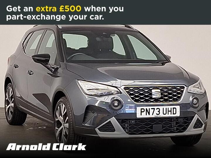 SEAT Arona 1.0 TSI XPERIENCE Lux DSG Euro 6 (s/s) 5dr
